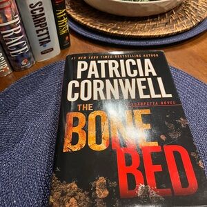 'The Bone Bed' Hardcover Book